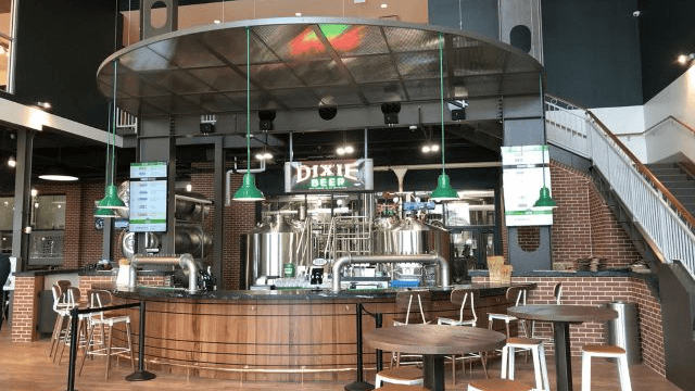 Dixie Brewery公司世界预览图像640x360